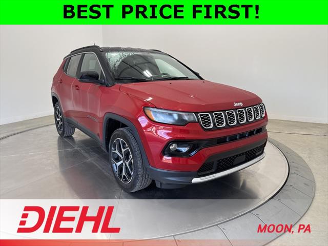 2026 Jeep Compass Limited