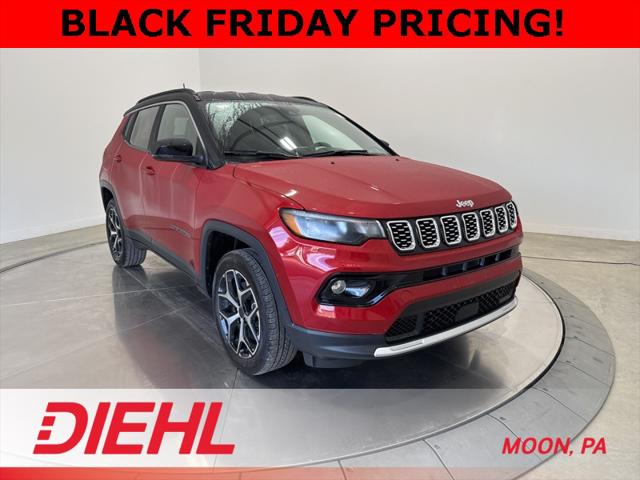 2026 Jeep Compass COMPASS LIMITED 4X4