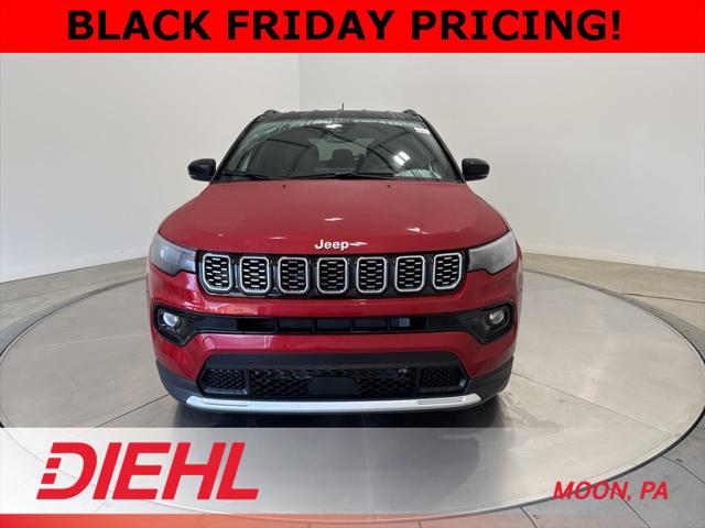 2026 Jeep Compass COMPASS LIMITED 4X4