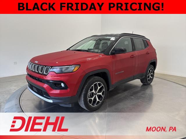 2026 Jeep Compass COMPASS LIMITED 4X4