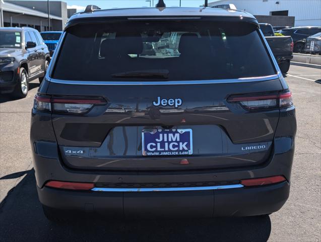 2025 Jeep Grand Cherokee GRAND CHEROKEE L LAREDO X 4X4 2025 Jeep Grand Cherokee GRAND CHEROKEE L LAREDO X 4X4