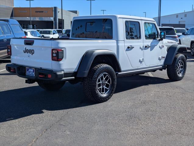 2025 Jeep Gladiator GLADIATOR RUBICON 4X4 2025 Jeep Gladiator GLADIATOR RUBICON 4X4