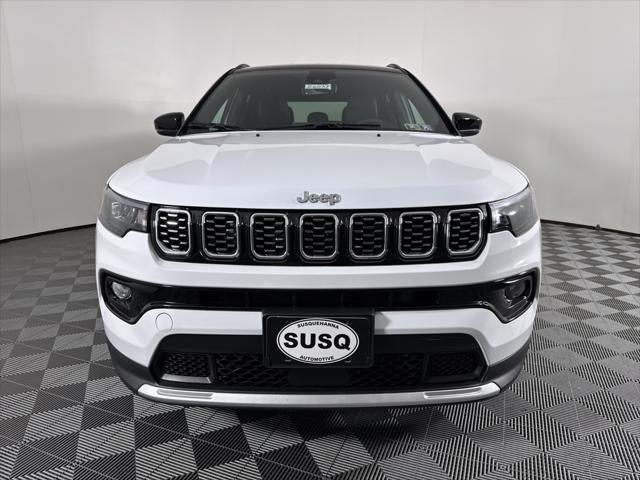 2026 Jeep Compass COMPASS LIMITED 4X4 2026 Jeep Compass COMPASS LIMITED 4X4