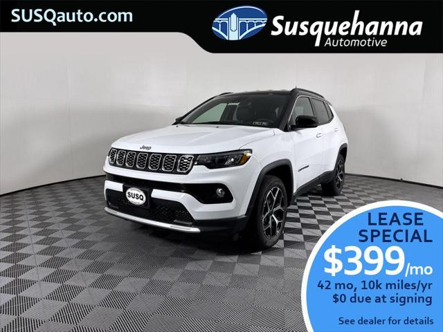 2026 Jeep Compass COMPASS LIMITED 4X4 2026 Jeep Compass COMPASS LIMITED 4X4