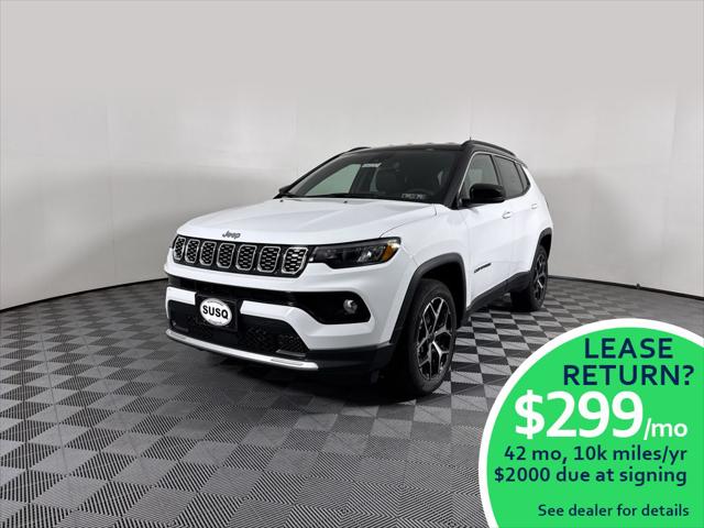 2026 Jeep Compass COMPASS LIMITED 4X4 2026 Jeep Compass COMPASS LIMITED 4X4