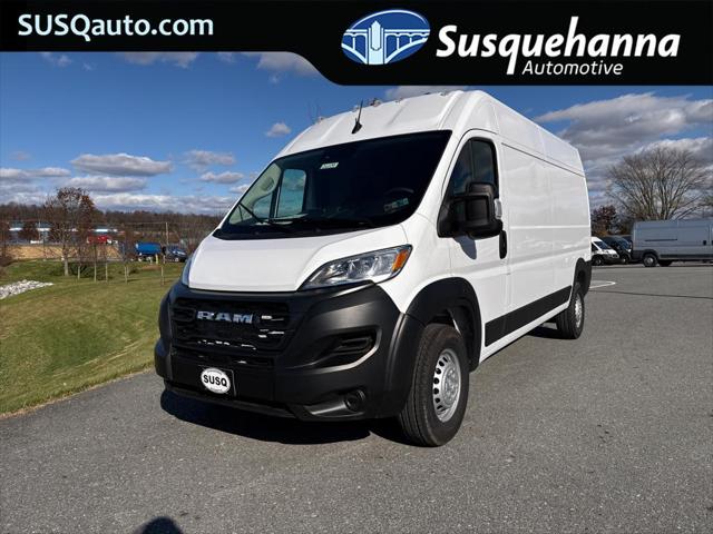 2026 RAM Ram ProMaster RAM PROMASTER 2500 TRADESMAN CARGO VAN HIGH ROOF 159 WB 2026 RAM Ram ProMaster RAM PROMASTER 2500 TRADESMAN CARGO VAN HIGH ROOF 159 WB