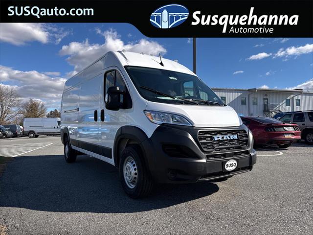 2026 RAM Ram ProMaster RAM PROMASTER 2500 TRADESMAN CARGO VAN HIGH ROOF 159 WB 2026 RAM Ram ProMaster RAM PROMASTER 2500 TRADESMAN CARGO VAN HIGH ROOF 159 WB