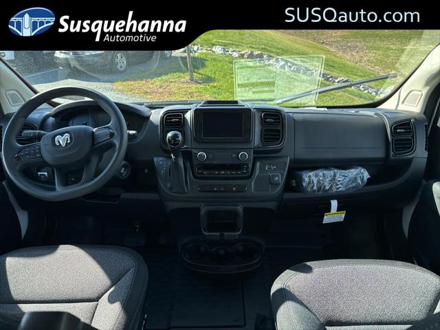 2026 RAM Ram ProMaster RAM PROMASTER 2500 TRADESMAN CARGO VAN HIGH ROOF 159 WB 2026 RAM Ram ProMaster RAM PROMASTER 2500 TRADESMAN CARGO VAN HIGH ROOF 159 WB