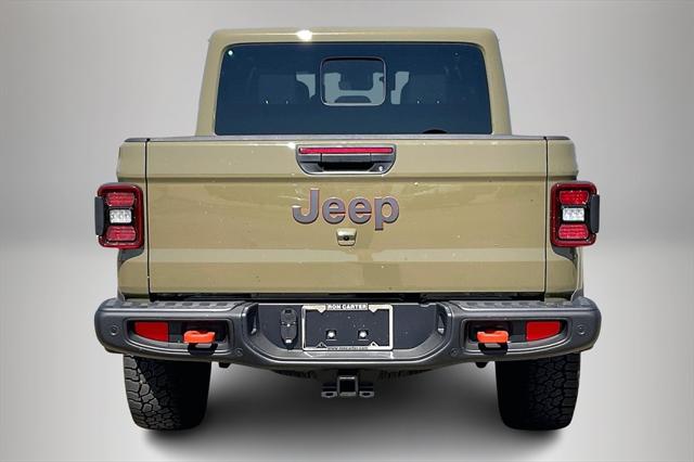 2025 Jeep Gladiator GLADIATOR MOJAVE X 4X4