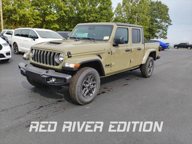 2025 Jeep Gladiator GLADIATOR SPORT S 4X4