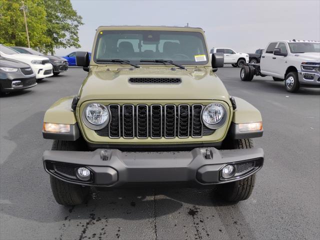 2025 Jeep Gladiator GLADIATOR SPORT S 4X4