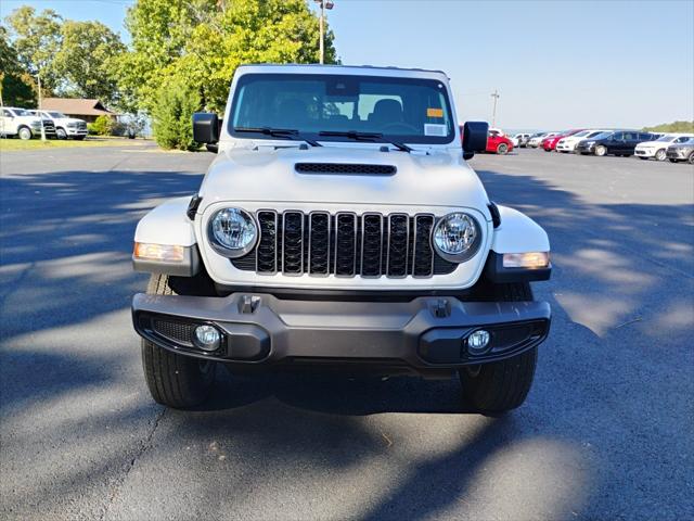 2025 Jeep Gladiator GLADIATOR SPORT S 4X4