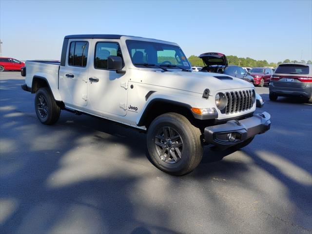 2025 Jeep Gladiator GLADIATOR SPORT S 4X4