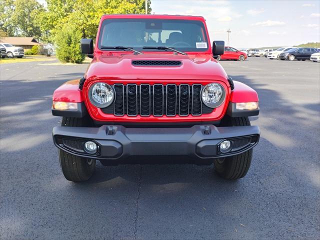 2025 Jeep Gladiator GLADIATOR SPORT S 4X4