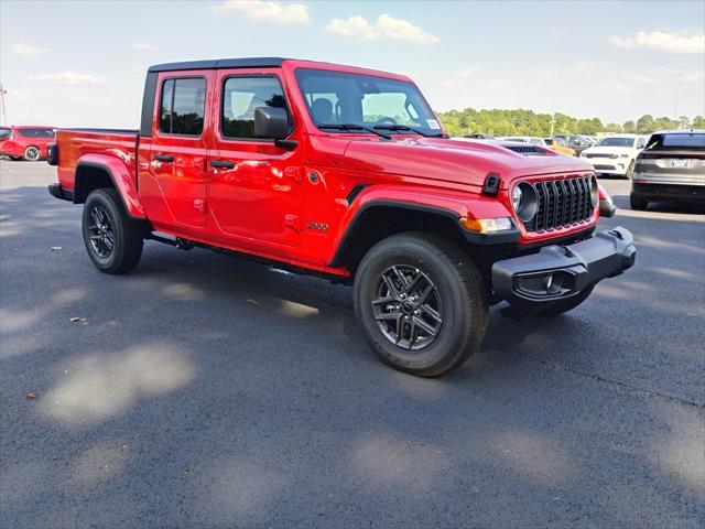 2025 Jeep Gladiator GLADIATOR SPORT S 4X4