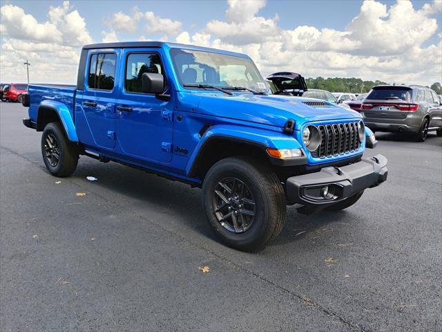2025 Jeep Gladiator GLADIATOR SPORT S 4X4