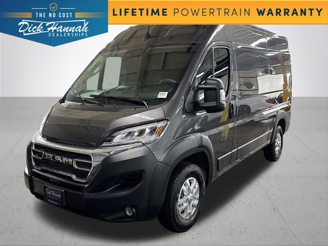 2026 RAM Ram ProMaster RAM PROMASTER 2500 SLT CARGO VAN HIGH ROOF 136 WB