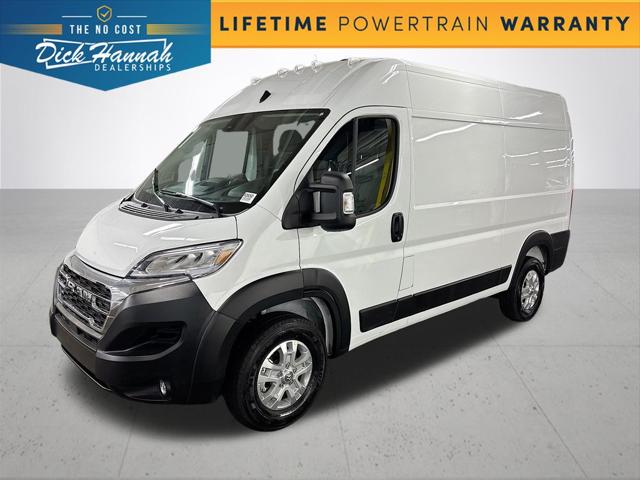 2026 RAM Ram ProMaster RAM PROMASTER 2500 SLT CARGO VAN HIGH ROOF 136 WB 2026 RAM Ram ProMaster RAM PROMASTER 2500 SLT CARGO VAN HIGH ROOF 136 WB
