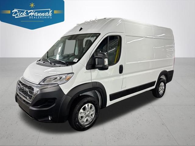 2026 RAM Ram ProMaster RAM PROMASTER 2500 SLT CARGO VAN HIGH ROOF 136 WB