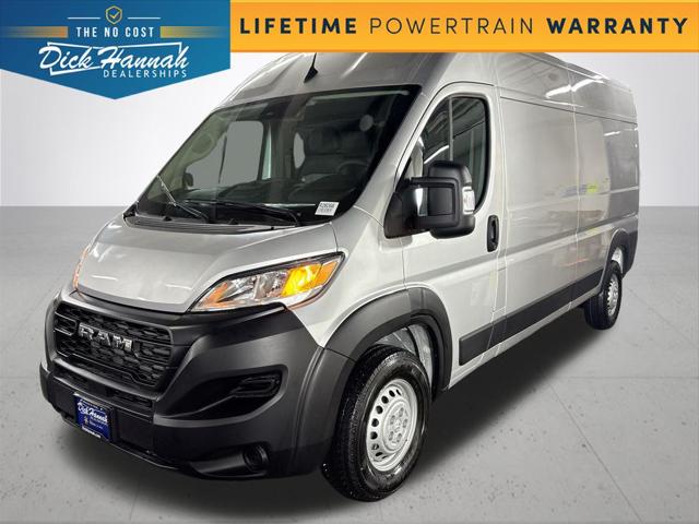 2026 RAM Ram ProMaster RAM PROMASTER 2500 TRADESMAN CARGO VAN HIGH ROOF 159 WB