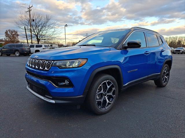 2026 Jeep Compass COMPASS LIMITED 4X4