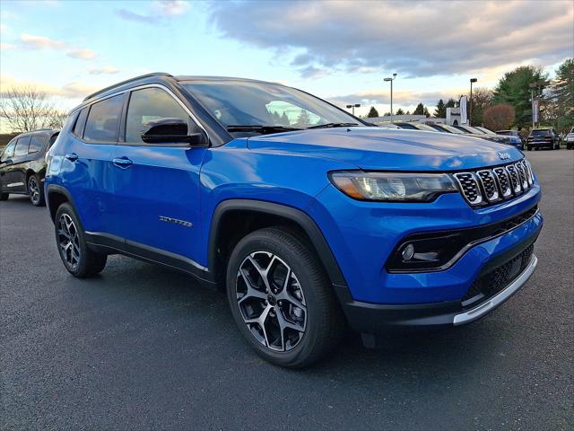 2026 Jeep Compass COMPASS LIMITED 4X4