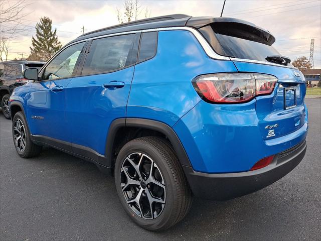 2026 Jeep Compass COMPASS LIMITED 4X4