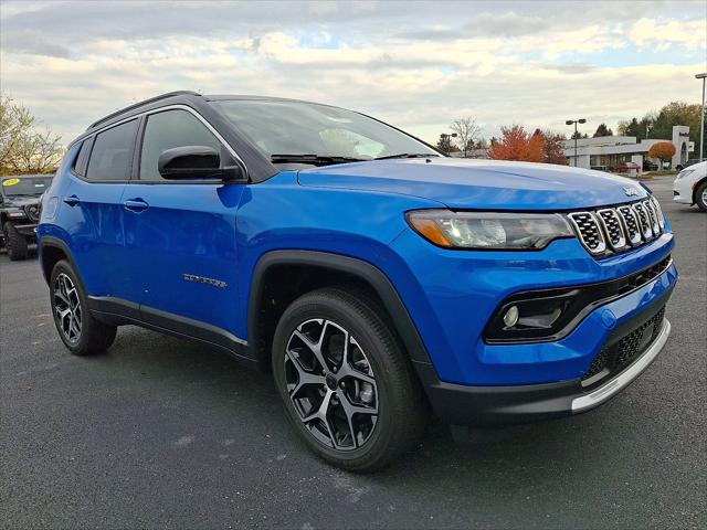 2026 Jeep Compass COMPASS LIMITED 4X4