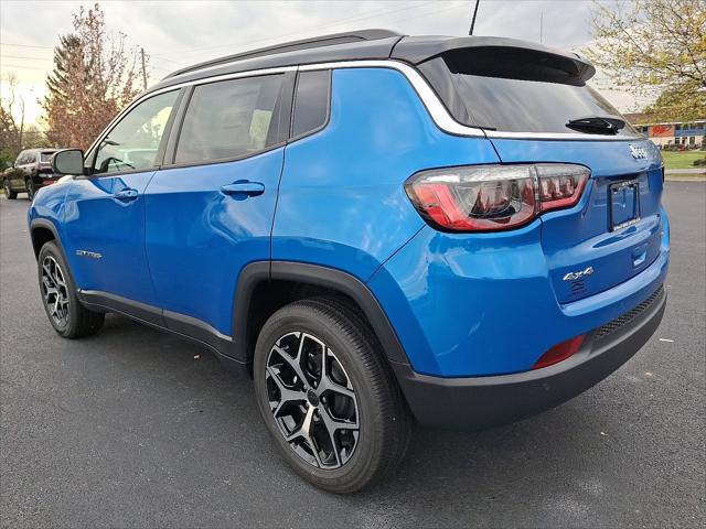 2026 Jeep Compass COMPASS LIMITED 4X4