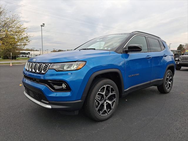 2026 Jeep Compass COMPASS LIMITED 4X4