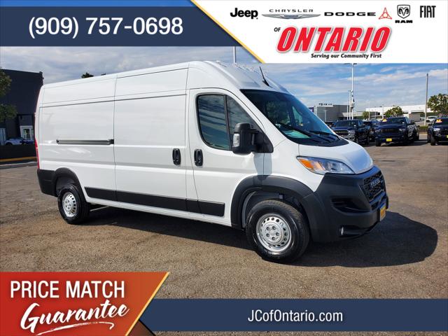 2026 RAM Ram ProMaster RAM PROMASTER 2500 TRADESMAN CARGO VAN HIGH ROOF 159 WB