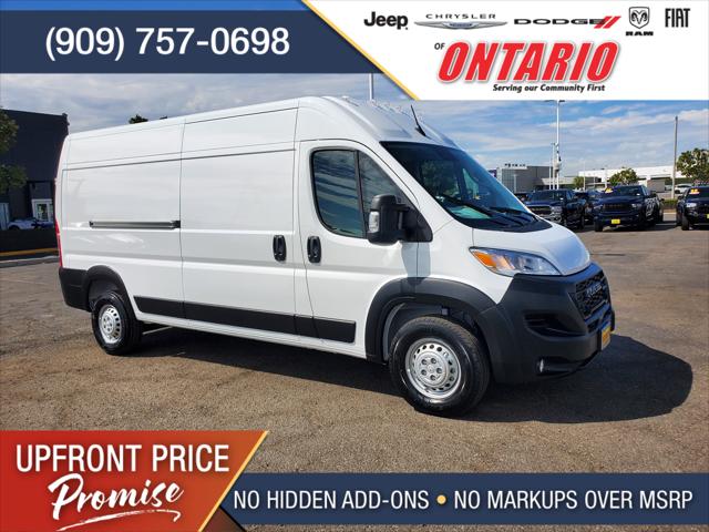 2026 RAM Ram ProMaster RAM PROMASTER 2500 TRADESMAN CARGO VAN HIGH ROOF 159 WB 2026 RAM Ram ProMaster RAM PROMASTER 2500 TRADESMAN CARGO VAN HIGH ROOF 159 WB