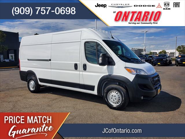 2026 RAM Ram ProMaster RAM PROMASTER 2500 TRADESMAN CARGO VAN HIGH ROOF 159 WB 2026 RAM Ram ProMaster RAM PROMASTER 2500 TRADESMAN CARGO VAN HIGH ROOF 159 WB