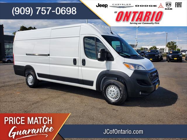 2026 RAM Ram ProMaster RAM PROMASTER 3500 TRADESMAN CARGO VAN HIGH ROOF 159 WB EXT 2026 RAM Ram ProMaster RAM PROMASTER 3500 TRADESMAN CARGO VAN HIGH ROOF 159 WB EXT