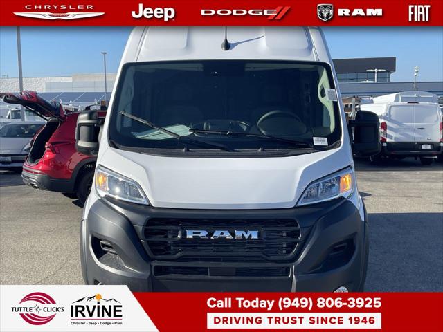 2026 RAM Ram ProMaster RAM PROMASTER 2500 TRADESMAN CARGO VAN HIGH ROOF 159 WB 2026 RAM Ram ProMaster RAM PROMASTER 2500 TRADESMAN CARGO VAN HIGH ROOF 159 WB
