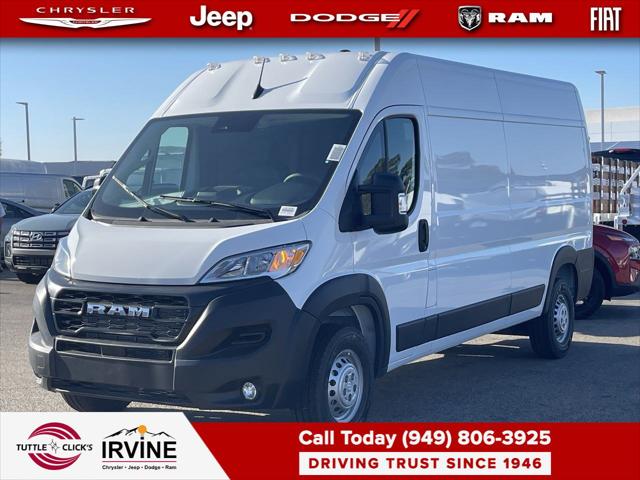 2026 RAM Ram ProMaster RAM PROMASTER 2500 TRADESMAN CARGO VAN HIGH ROOF 159 WB 2026 RAM Ram ProMaster RAM PROMASTER 2500 TRADESMAN CARGO VAN HIGH ROOF 159 WB