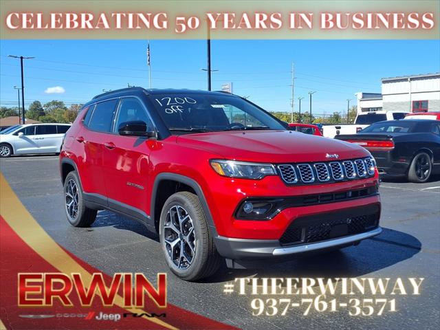 2026 Jeep Compass COMPASS LIMITED 4X4 2026 Jeep Compass COMPASS LIMITED 4X4