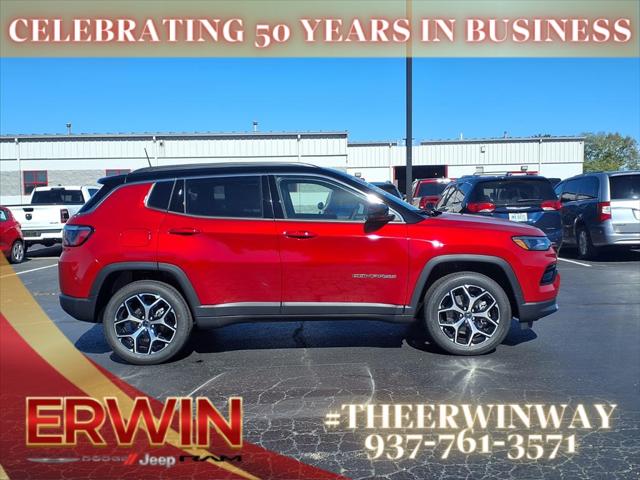 2026 Jeep Compass COMPASS LIMITED 4X4 2026 Jeep Compass COMPASS LIMITED 4X4