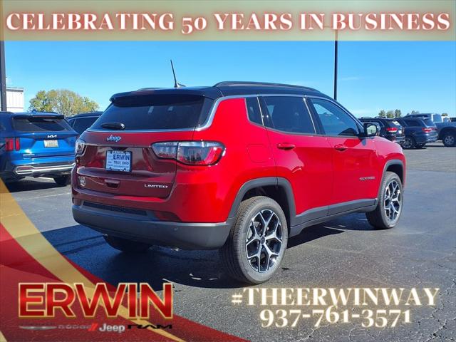 2026 Jeep Compass COMPASS LIMITED 4X4 2026 Jeep Compass COMPASS LIMITED 4X4