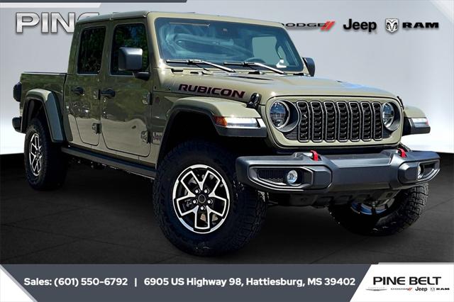 2025 Jeep Gladiator GLADIATOR RUBICON 4X4 2025 Jeep Gladiator GLADIATOR RUBICON 4X4