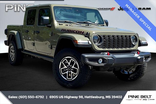 2025 Jeep Gladiator GLADIATOR RUBICON 4X4