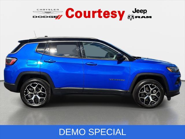 2026 Jeep Compass Limited