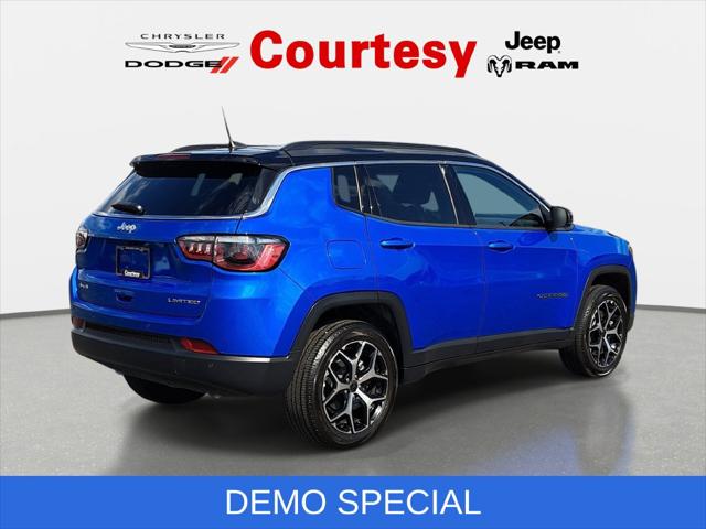 2026 Jeep Compass Limited
