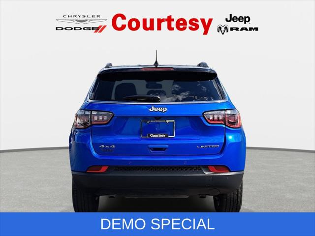 2026 Jeep Compass Limited