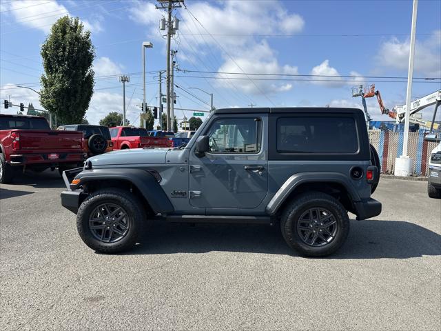 2024 Jeep Wrangler 2-Door Sport S 4x4 2024 Jeep Wrangler 2-Door Sport S 4x4