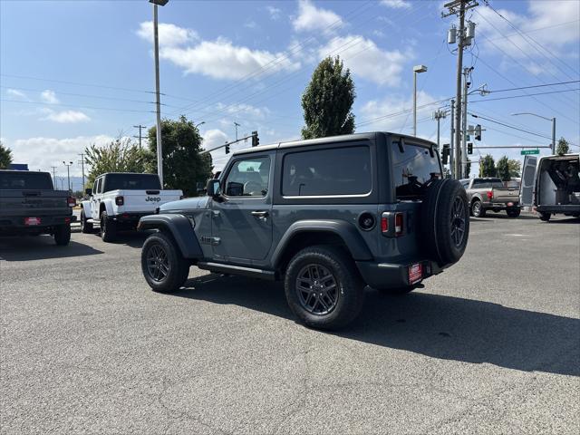 2024 Jeep Wrangler 2-Door Sport S 4x4 2024 Jeep Wrangler 2-Door Sport S 4x4