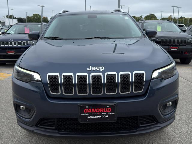 2020 Jeep Cherokee Latitude Plus 4X4