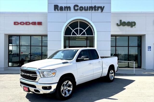 2022 RAM 1500 Lone Star Quad Cab 4x2 64 Box