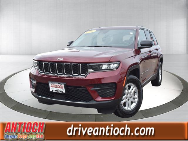 2022 Jeep Grand Cherokee Laredo 4x4