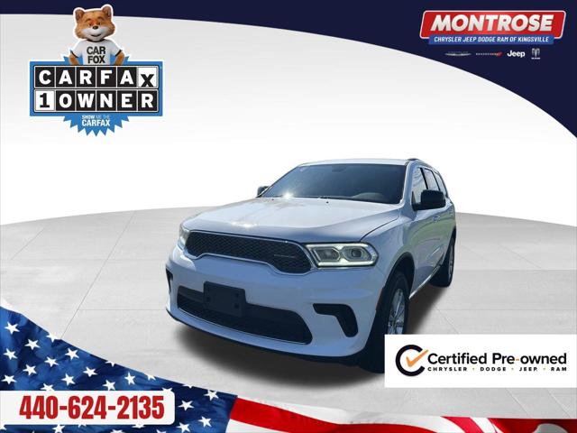 2023 Dodge Durango SXT AWD 2023 Dodge Durango SXT AWD